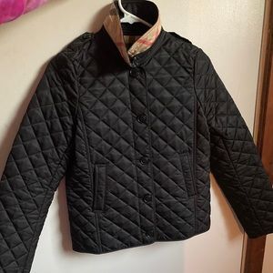 Burberry quilted jacket
